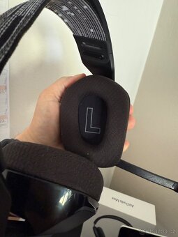 Logitech G733 LIGHTSPEED Wireless RGB Gaming Headset Black - 5