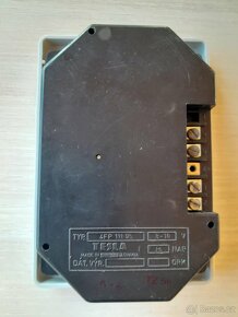Elektrický vrátník - TESLA 4FP 111 05 - 5