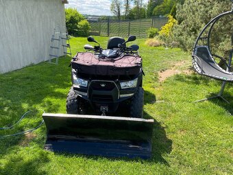 Kymco mxu 700i - 5