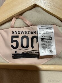 Dívčí Lyžařská / snowboardová bunda dreamscape - 5