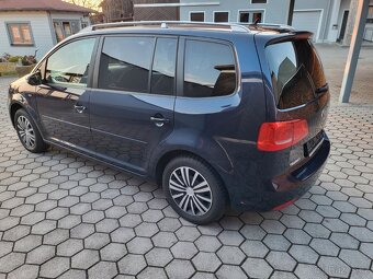 TOURAN,2.0TDI,152TKM,103KW,7MÍST,VYHREV,DIGI, SERVIS JEN VW - 5