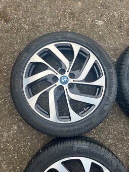 BMW i3 letni sada - nove pneu EV Conti 155/70/19 - 5