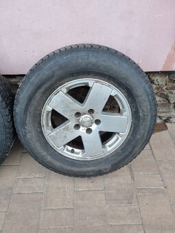 Prodam 5ks kol jeep 5x127 r18 - 5