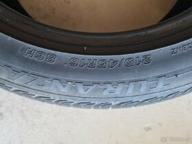4x letní pneu 215/45 R16 86H - 5