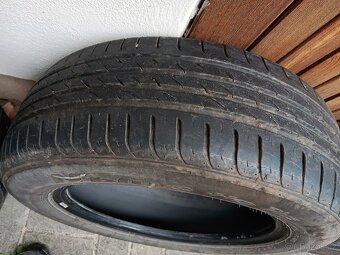 4ks letní pneu Nexen N'Blue HD Plus 195/60 R15 + disky - 5
