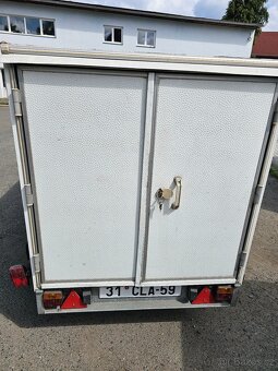 Skříňový přívěs do 750kg - 5