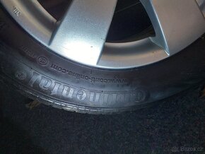 PRODÁM 1 KS DISK ŠKODA 15ˇˇ - 5