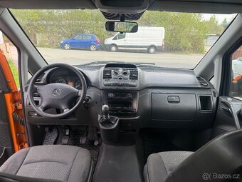 Mercedes-Benz w639/2 Vito Bus, 9 Míst, long - 5