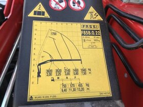 DAF LF 55.260 -18tun-2024, neregistrovane-Fassi+CTS 10 tun. - 5