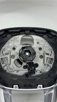 ALCANTARA volant Audi A4 b9 A3 S3 RS3 Q3 SQ3 RSQ3 83A - 5