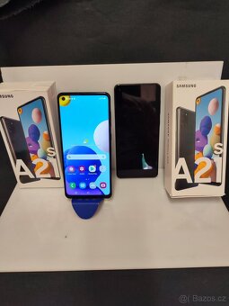 PRODÁM Samsung A21S, kompletní balení s krabičkou - 5