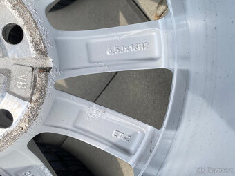 215/60 R16 ZIMNÍ ALU KOLA VW-SKODA -SEAT ROK 2023 - 5