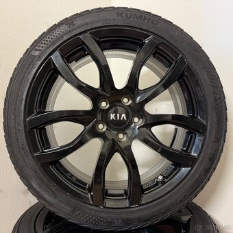KIA CEED / NIRO 5x114,3 R18 ET49,5+ZIMNÍ 225/40R18 8/7mm - 5