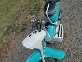 Jawa Pionýr 20 s SPZ a STK do roku 2028 - 5