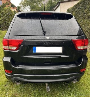 Prodám JEEP Grand Cherokee 3.0 CRD, automat, 177kW, 2013 - 5