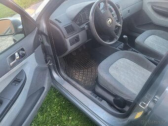 Škoda fabia 1,9 sdi rezervace do neděle - 5