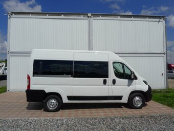Peugeot Boxer, 2,2 HDI 9míst+2x klima - 5