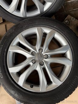 Alu kola Audi Q5 S5 R19 + zimni pneu 235/55 R19 - 5