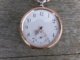 Kapesní hodinky IWC Schaffhausen-Ag-origo-funkční - 5