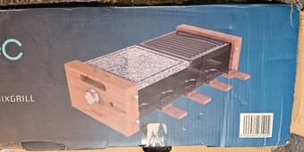 Cecotec Raclette Cheese&Grill 8400 Wood MixGrill - 5