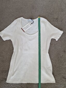 Tencel/lyocell tričko Lindex vel XL - 5