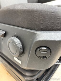 Sedadlo pravé Vw Crafter Man 2017- Odpružené Max - 5