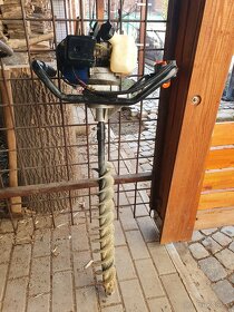 Zemní vrták,jamkovač, vibrační deska,vibrační pech,elektroce - 5