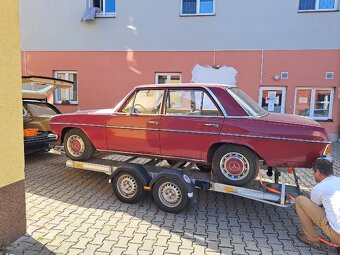 Mercedes w114, 230/6 - 5