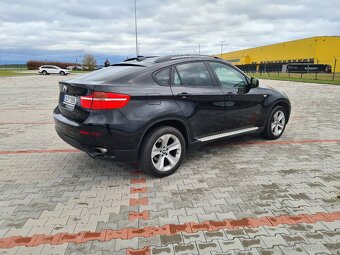 BMW X6 3.0D 173kW Xdrive r.v.2009 najeto pouze 183tis km - 5