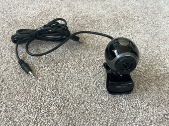 Prodám Web kameru Trust 17003 EXIS WEBCAM BLACK na PC a NTB - 5