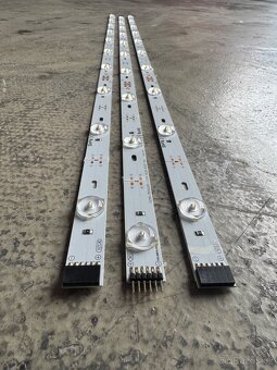 Led pasky pevne, led cipy. 12V delka 100cm kus - 5