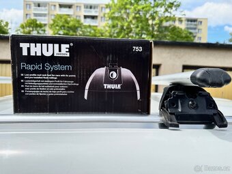 Střešní nosič THULE pro OPEL Zafira 5-dr MPV 2012- - 5