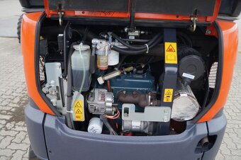 Pásový minibagr Kubota KX016-4 - 5