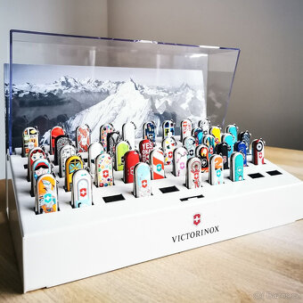 klasická limitovaná edice 2O11 - 2015 Victorinox nekompletní - 5
