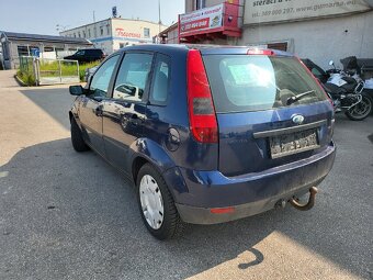 Ford Fiesta 1.4TDCi, 50kw, nová STK. - 5