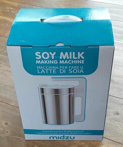 Polévkovar - Mixer - Výrobník sojového mléka - NOVÝ – LEVNĚ - 5
