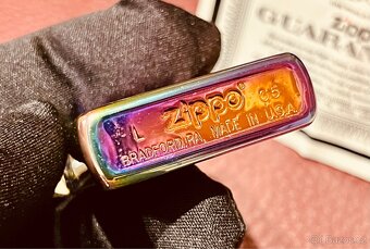 🔥 Zapalovač Zippo 71’ U.S.S Mount Whitney - 5