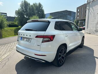 Škoda Karoq, 2.0 TDI 140kW Sportline 4x4 - 5