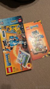 LEGO BOOST 17101 - kompletní sada s USB adaptérem navíc - 5