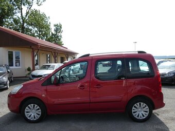 Citroën Berlingo 1.6 HDi 66kW 1.majitel, serviska, 2x kola - 5