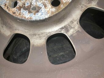 BMW alu kola 15" 6,5Jx15 origo - 5