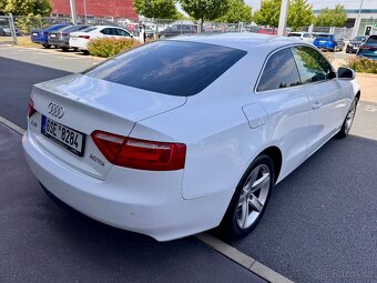 AUDI A5 2.0TDI kupé 125kW, MANUÁL, kůže - 5