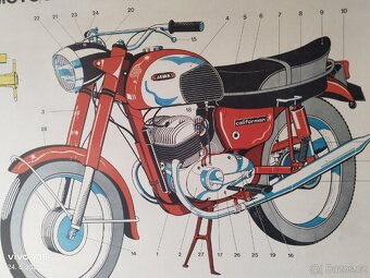 Jawa 350 Californian typ 362 - 5