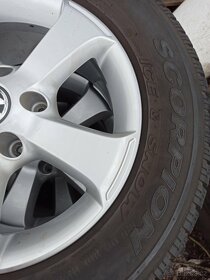 VW TOUAREG -17"ALU KOLA ORIGINÁLNÍ - 5