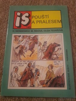 Komiksy Ilustrované sešity Panorama - 5