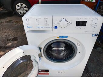 Prodám plně funkční pračku značky Indesit na 6 kg --DOVEZU-- - 5