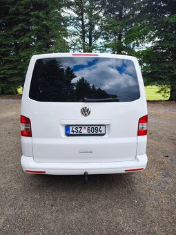 VW transportér T5 GP long  2.0tdi 75kw rv.2013 - 5