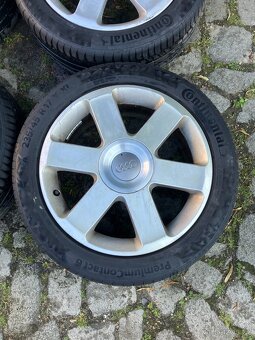 Litá kola Audi A4 - 5