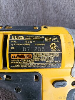 DeWALT rázový utahovák - 5