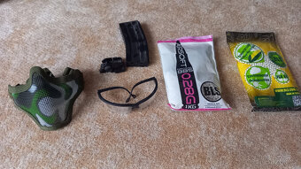 Prodám kompletní airsoftový set z obrázku - 5